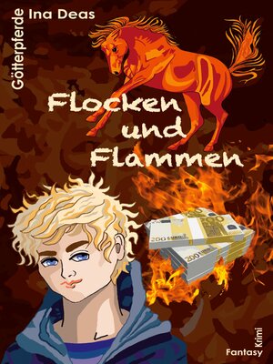 cover image of Flocken und Flammen